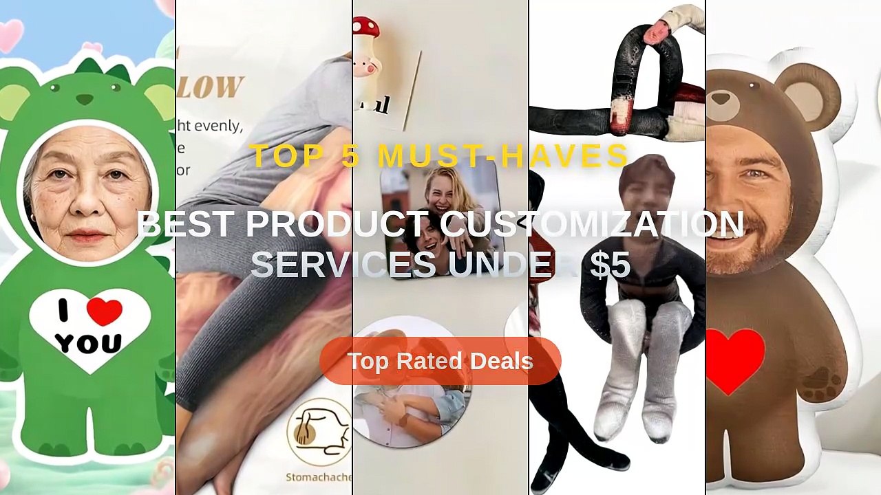Best Product Customization Services Under $5 - Video Dailymotion
