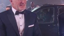 La llegada de Luis De la Fuente a la Gala del Balón de Oro