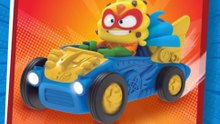 ⚡SuperThings  Power: Super Card Game - SUPERCAR LIGHTNING WINGS - By CARA BIN BON BAND 🤡