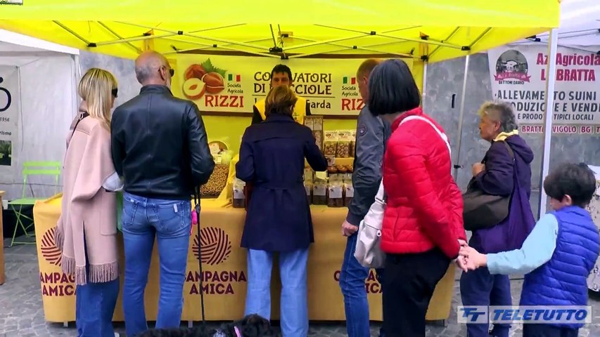 Video News - Iseo: il mercato del consumo critico