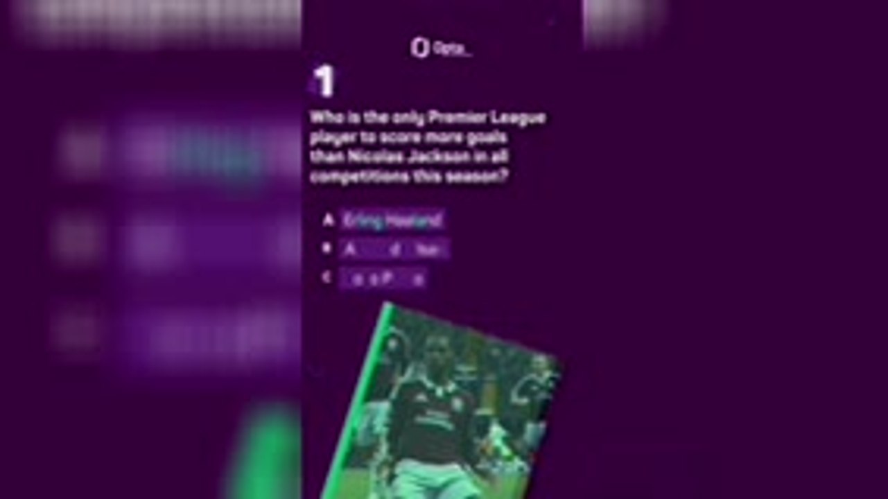 EPL Quiz: GW8 - video Dailymotion