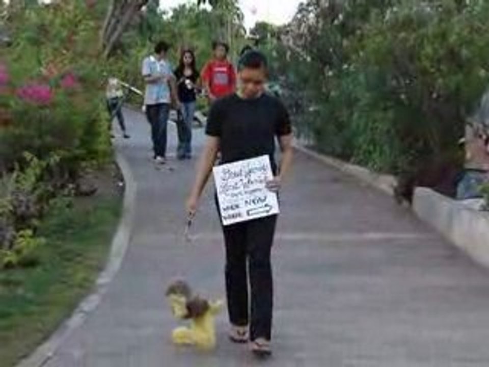 puppet people's park davao city philippines
