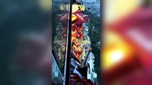 Paura in Germania, nave da crociera si scontra con portacontainer