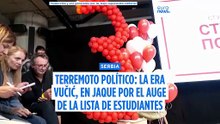 Terremoto político en Serbia: fin de la era Vučić y auge de la Lista de Estudiantes