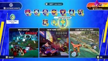 K2R2 Gameplay: Sonic Racing: Crossworlds (Crossover GP 2 as Mega Man)