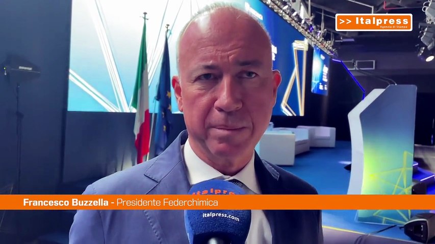 Buzzella "La chimica ha perso competitività, pesano energia e dumping Cina"