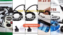 Top 3 High Pressure Cleaning Machines For Construction Sites