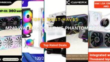 M240 Water Cooler vs Phantom Spirit 120 SE