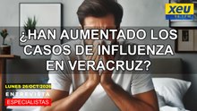 ¿Han aumentado los casos de Influenza en Veracruz?