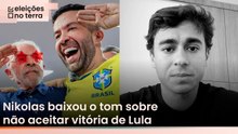Nikolas diz que chance de anular eleição é quase nula e pede que apoiadores evitem protestar