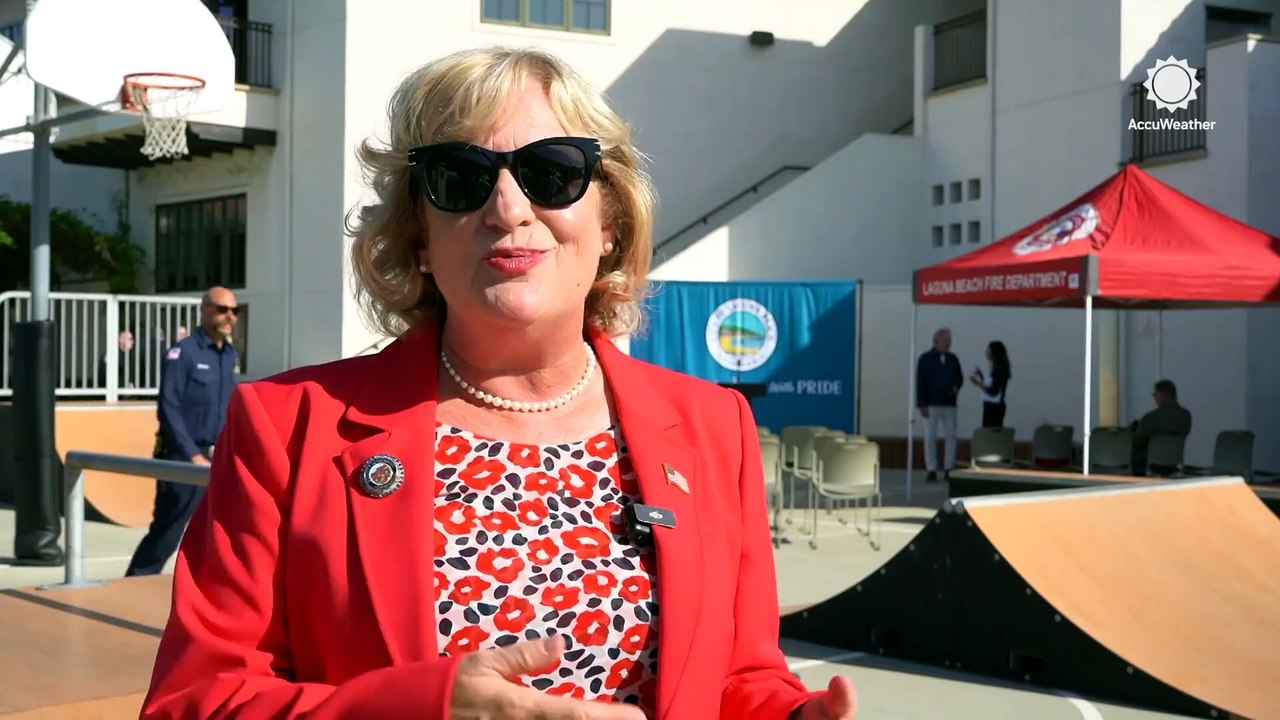 Coastal erosion threatens vital Southern California train route - video ...
