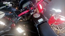 Motociclista é preso após cobrir placa com fita isolante em Ouro Verde do Oeste