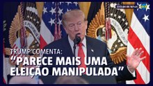 Trump contesta vitória de Lula: "Me pareceu mais uma eleição manipulada"