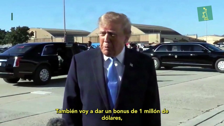 Trump anuncia recompensa de un millón de dólares a quien avise de fraude en las elecciones