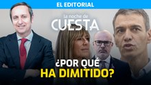 El editorial de Carlos Cuesta: Lo que está detrás de la dimisión del delegado del Gobierno en Madrid
