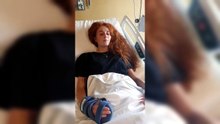 Giorgia Franceschelli, il video dall'ospedale negli Usa e il ringraziamento speciale