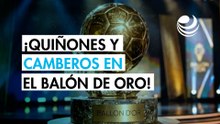 Quiñones y Camberos llevan a México al Balón de Oro