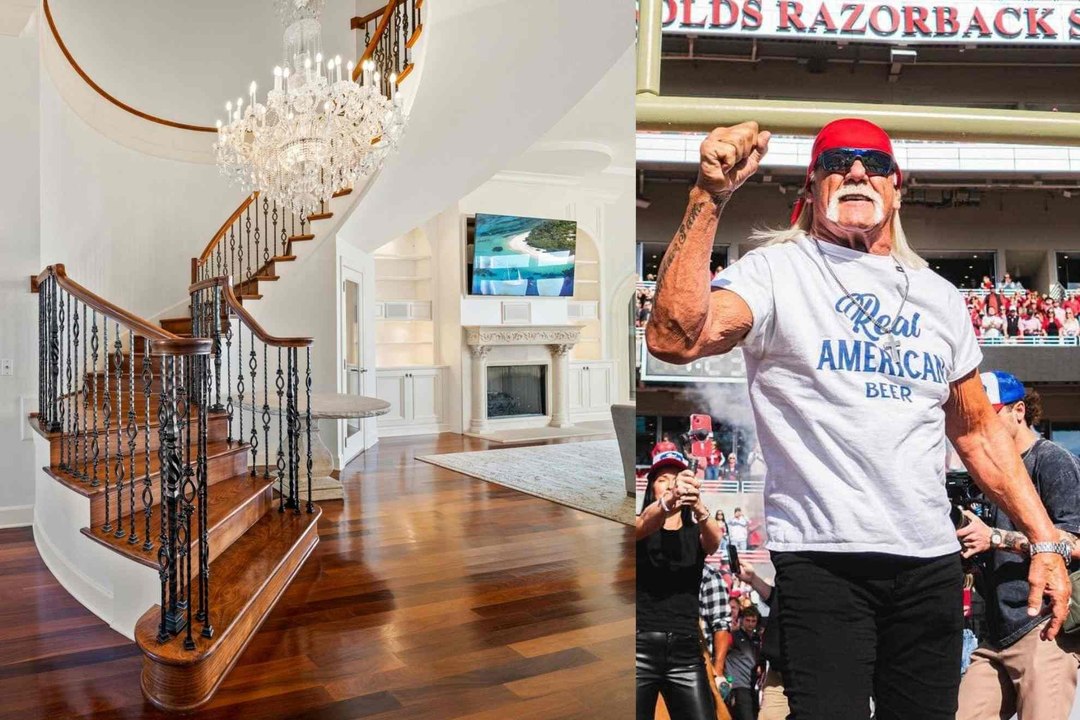 Hulk Hogan’s Florida mansion sells more than a year after wrestling ...
