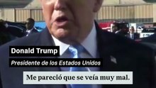 Trump cree que hubo un "fraude" en la victoria electoral de Lula en Brasil