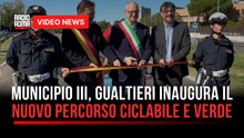 MUNICIPIO III, ECCO IL VIADOTTO DEI PRESIDENTI NUOVO PERCORSO VERDE PER LE BICI