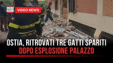 OSTIA, BOMBA DEVASTA PALAZZO VIA VASCO DE GAMA DOVE ANDRANNO LE 11 FAMIGLIE SENZA CASA