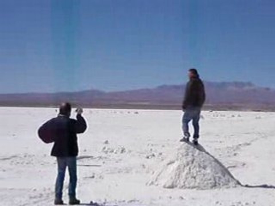 el salar de Uyuni