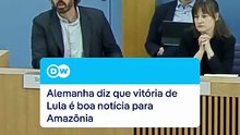 Vitória de Lula é boa notícia para Amazônia, diz Alemanha