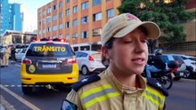 'Tentamos por 40 minutos ou até mais', diz oficial sobre morte de motociclista de 38 anos