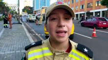 Corpo de Bombeiros fala sobre acidente com morte no Centro de Cascavel