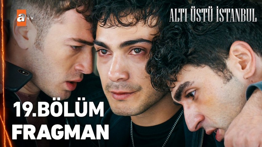 Altı Üstü İstanbul 19.Bölüm - Altı Üstü İstanbul - Sezon 1 - Bölüm 19 - Fragman VCRH STCRH