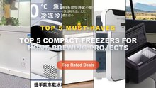 Top 5 Compact Freezers For Home Brewing Projects: Top 5 Best Sellers - Car Fridges Safebond 30L Portable Compressor Car ...