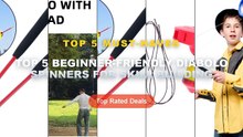 Top 5 Beginner-Friendly Diabolo Spinners For Skill Building: Top 5 Best Sellers - Foam Grip Fiberglass Spinner with Bras...