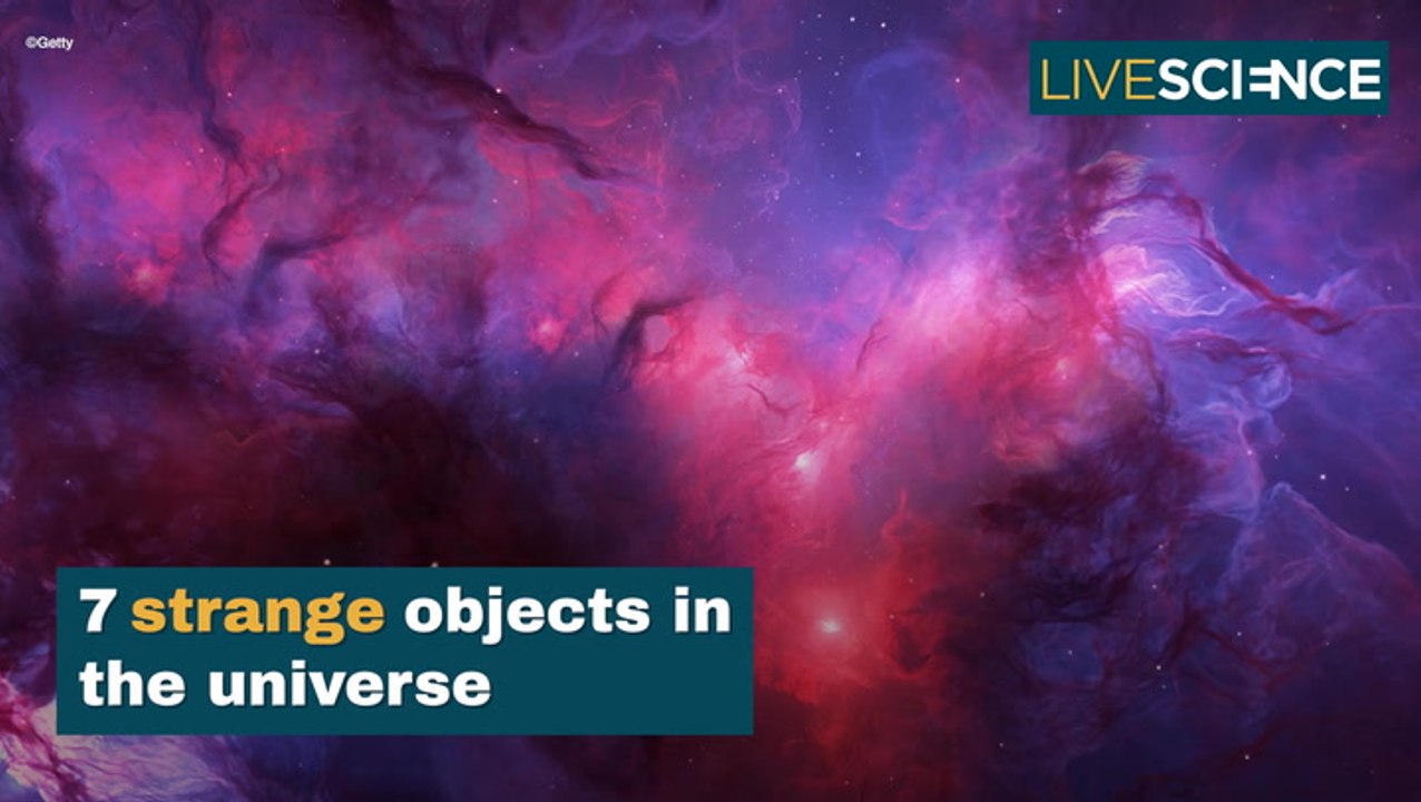 The 7 Strangest Objects In The Universe - video Dailymotion