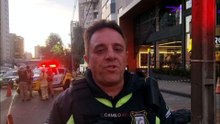 Transitar alerta para trânsito caótico após acidente que matou motociclista no Centro de Cascavel