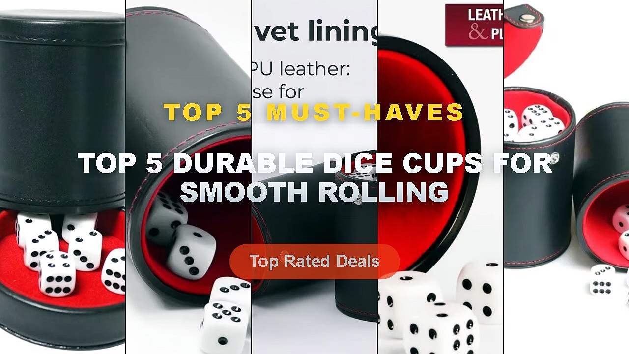 Amazing Top 5 Durable Dice Cups For Smooth Rolling You Need To See ...