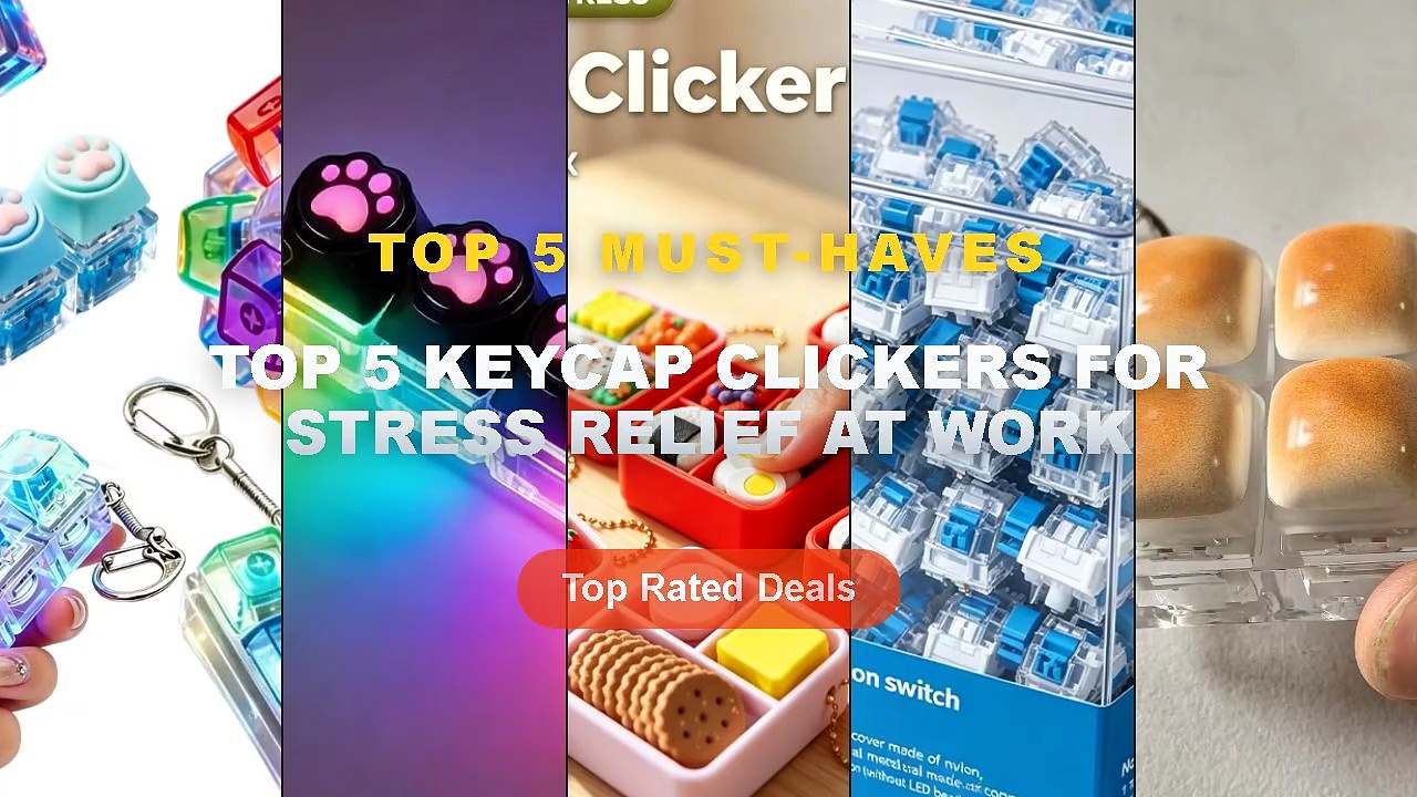 Best Top 5 Keycap Clickers For Stress Relief At Work on AliExpress ...