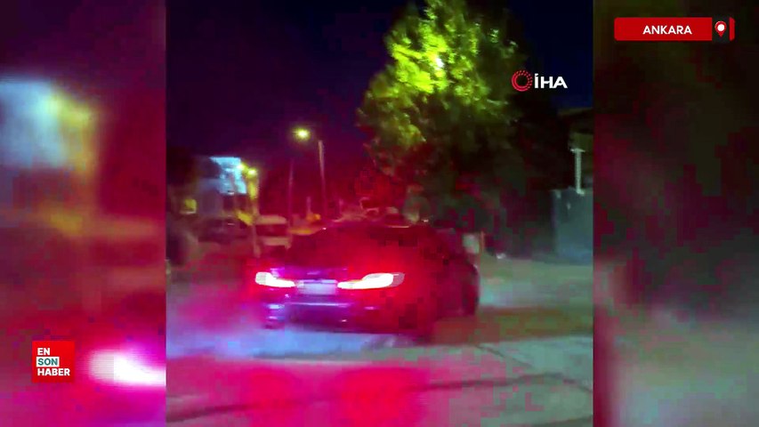 Keçiören’de trafik magandalarına operasyon: 2 kişi gözaltına alındı