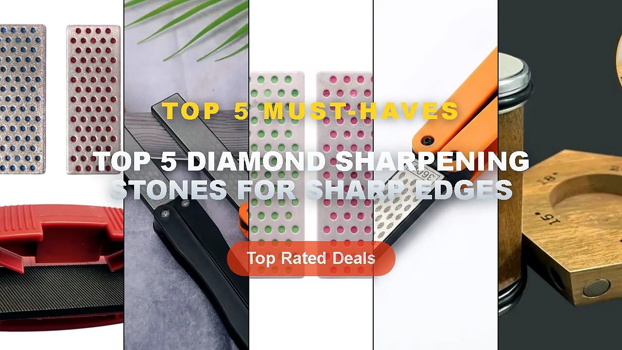 Top 5 Best Top 5 Diamond Sharpening Stones For Sharp Edges (Must Have ...