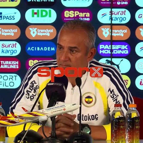 İsmail Kartal: "Derbi kazanmadan da bu ligde şampiyon olunuyor."