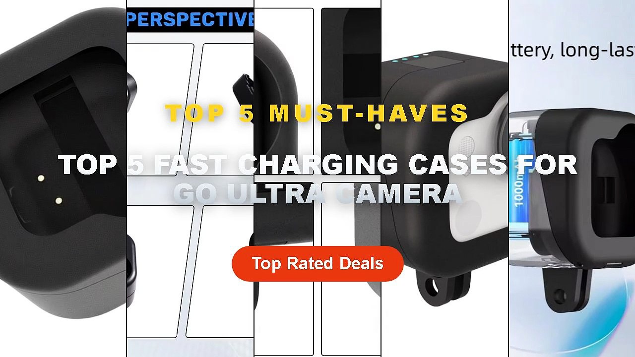 Don't Buy Top 5 Fast Charging Cases For Go Ultra Camera Before Watching ...
