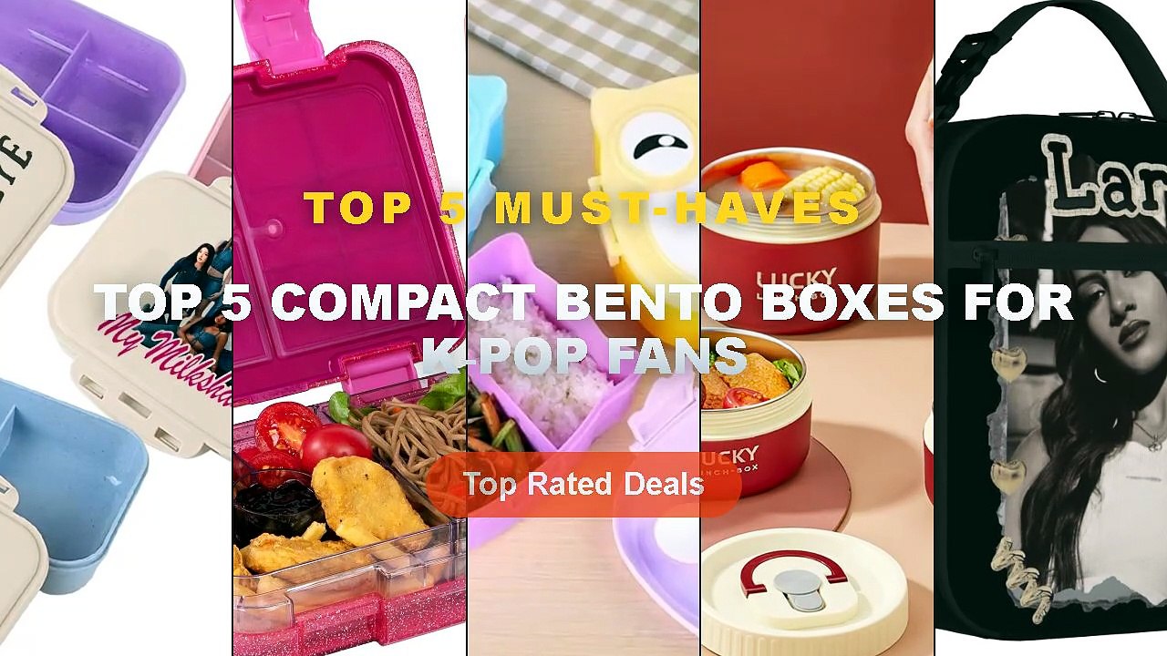 Ultimate Guide to the Best Top 5 Compact Bento Boxes For K‑Pop Fans ...