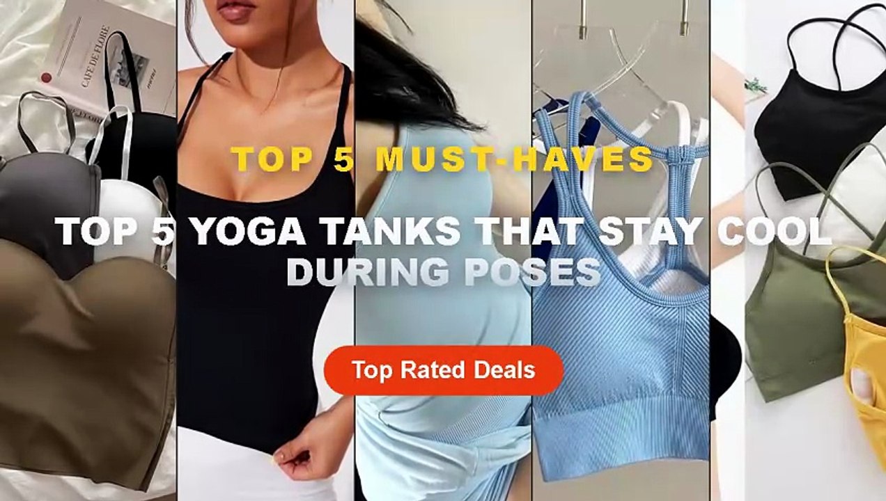 Ultimate Guide to the Best Top 5 Yoga Tanks That Stay Cool During Poses ...