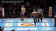 Daiki Nagai & Titán vs. Lee Johnson & Blake Christian - Super Jr. Tag League 2026 Block B Match: NJPW SUPER Jr. TAG LEAGUE 2026 ～Road to POWER STRUGGLE～ (10/26/2026)
