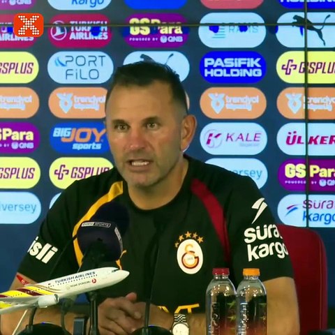 Okan Buruk: "Belki de en rahat maçımızı oynadık"