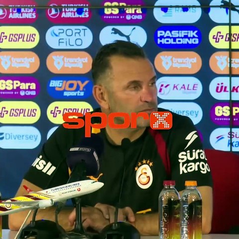 Okan Buruk'tan kavga cevabı: "Kaybeden takım gerginleşiyor"