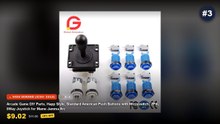 Best Top 5 Arcade Switches For Reliable Joystick Control on AliExpress | Review - 1 Piece Spanish Style Joystick 8 Way S...