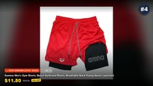 Amazing Top 5 Versatile Sports Shorts For Multi‑Sport Training You Need To See - New men's and women's sports shorts, qu...