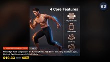 Don't Buy Top 5 Compression Pants To Boost Muscle Recovery Before Watching This! - Mens Compression Pants Tights Cool Dr...