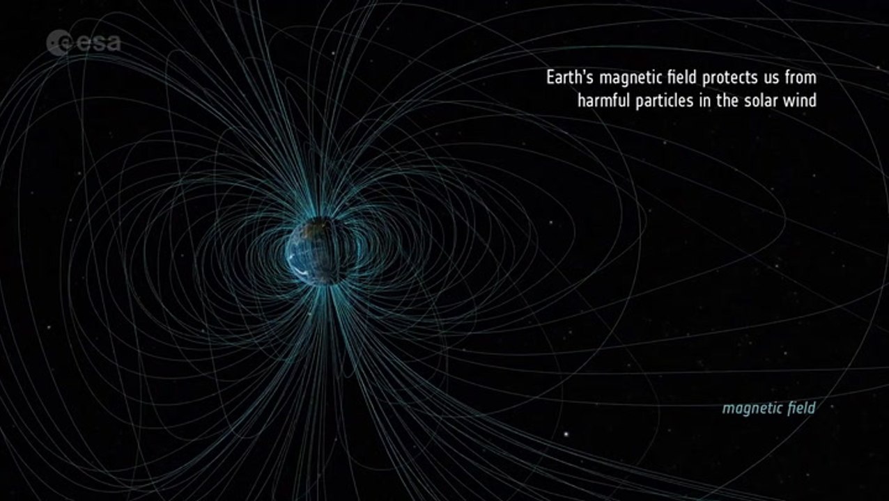 Earth Generates A Mysterious Magnetic Wave Every 7 years - video ...