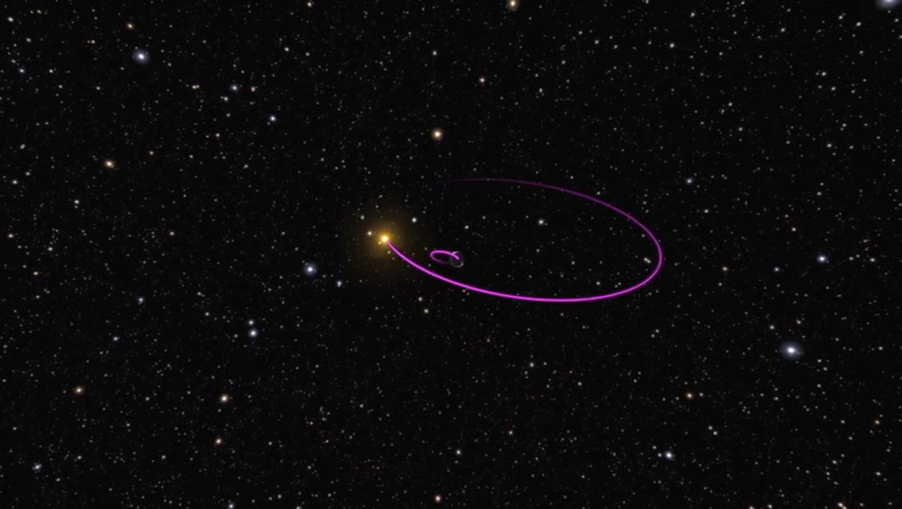 Unique Black Hole 3800 Light-Years Away Discovered By Gaia Mission ...